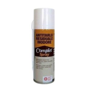 Complet; antitarlo in bomboletta spray da 200 ml.