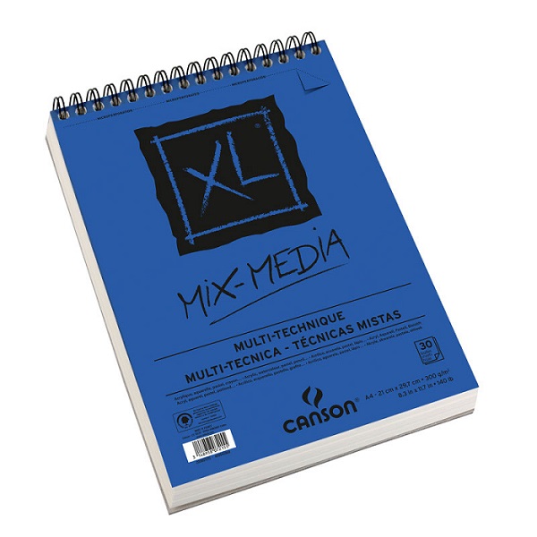 Blocco_Mix-media-XL per tecniche miste