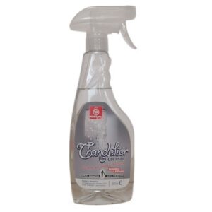 Chandelier Cleaner di Mobiliol, detergente per lampadari a gocce di cristallo. Flacone da 500 ml, con spruzzatore