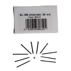 Scatolina di chiodini per battiscopa_100 pz