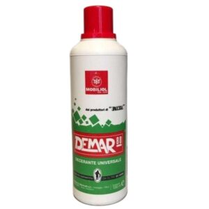 Demar 80 di Mobiliol, decerante universale in confezione da 1 litro.
