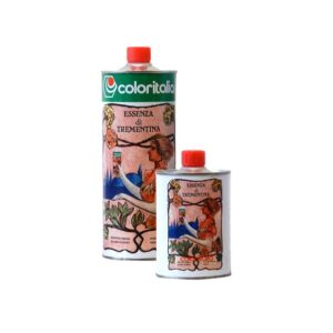 Trementina; acquaragia naturale utilizzata nelle Belle Arti, per la pulizia di mobili/pavimenti in legno non verniciato, per ammorbidire la cera solida