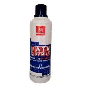 Fata Ceramica di Mobiliol, detergente protettivo per pavimenti in gres porcellanato, ceramica, monocottura