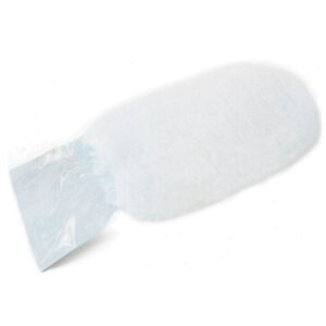 Guanto sintetico soft per effetti decorativi murali