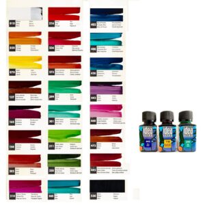 Colori per vetro trasparenti IDEA MAIMERI