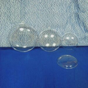 Medaglioni in plexiglass, disponibili in tre misure