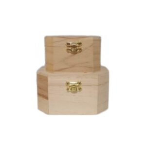 Mini bauletto in legno grezzo da decorare - articolo in esaurimento _ ultimi pezzi disponibili