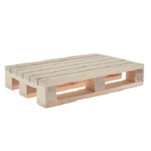 Mini pallet in legno per hobbystica, cm 12x8x2 h.