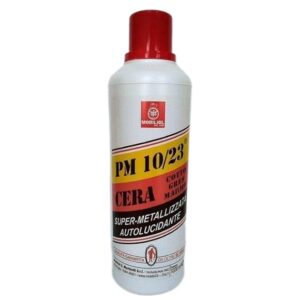 PM 10/23 Cera liquida super metallizzata, autolucidante. Flacone da 1 litro