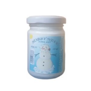Pasta neve super soft, ideale per creare l'effetto neve. Facile da applicare, disponibile in flacone da 125 ml