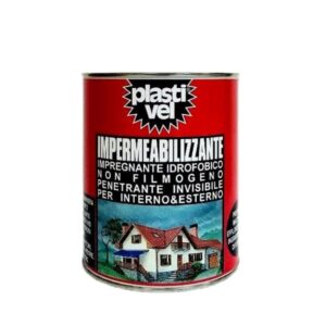 Plastivel impermeabilizzante, penetrante, traspirante.