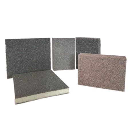 Saponette e spugnette abrasive Spugnette e "saponette" abrasive per ferro, legno e plastica. Disponibili in diverse grane