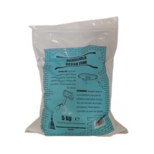 Scagliola gesso fine. Confezioni da 1 e 5 kg