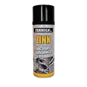 Zink; zincatura galvanica a freddo in sprayZink; zincatura galvanica a freddo in spray
