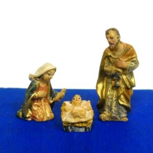 Sacra Famiglia DK251_0 a figurine separate. Ideale per composizioni Natalizie.