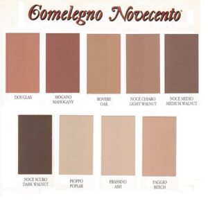 Stucco Comelegno 900; stucco plastico monocomponente per legno.