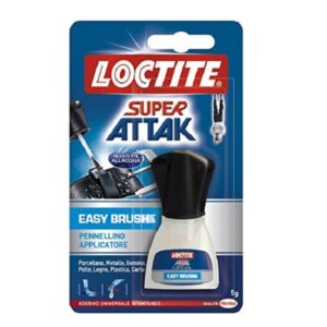 Super attak easy brush; flacone da 5 gr. con pratico pennello