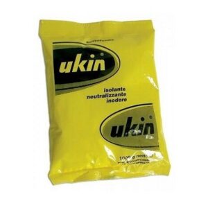 Ukin; sottofondo isolante e neutralizzante in sali da sciogliere in acqua. Confezione da 1 kg