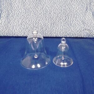 Campanelli in plexiglass con batacchio
