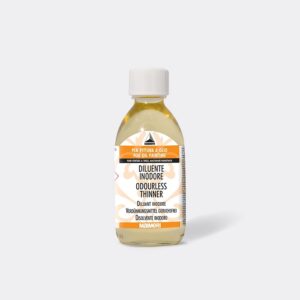 Diluente Inodore Maimeri per colori ad olio, flacone da 75 ml