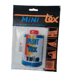 Kit vetroresina Mini Tex per riparazioni su vetroresina, metallo, legno, cemento, marmo ecc.