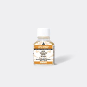 Medio essiccante per colori ad olio, in flacone da 75 ml