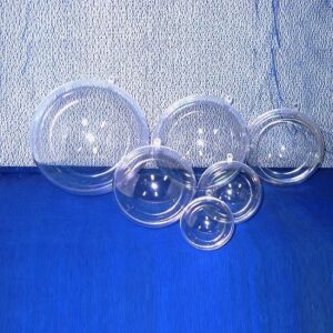 Sfere di plexiglass in varie misure