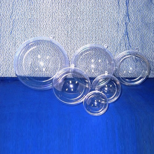sfere trasparenti in plexiglass Sfere di plexiglass in varie misure