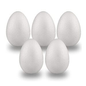 Uova di polistirolo, ideali per composizioni di vario tipo, disponibili in varie misure