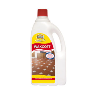 Waxcott Madras cera neutra liquida per cotto e pavimenti trattati. Flacone da 1 litro